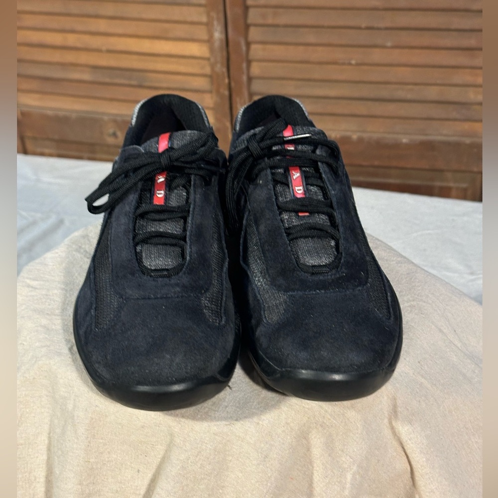 Prada America’s Cup Suede Men’s sneaker - Picture 2 of 6